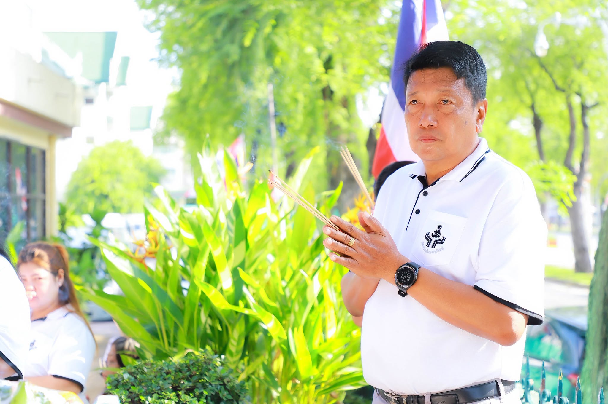 title - รองเลขาธิการ ส.ป.ก. ร่วมพิธีสักการะสิ่งศักดิ์สิทธิ์และพิธีสงฆ์ วันทำบุญสหกรณ์ออมทรัพย์สำนักงานการปฏิรูปที่ดินเพื่อเกษตรกรรม จำกัด เนื่องในโอกาสเปลี่ยนแปลงที่ตั้งสำนักงานแห่งใหม่ 